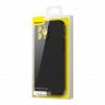 Чехол Baseus Liquid Silica Gel Protective для iPhone 13 Pro Max, черный