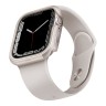 Чехол Uniq Valencia aluminium для Apple Watch 45/44 мм, Starlight