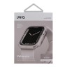 Чехол Uniq Valencia aluminium для Apple Watch 45/44 мм, Starlight