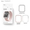 Чехол Elago DUO case для Apple Watch 41/40 мм, прозрачный/розовый
