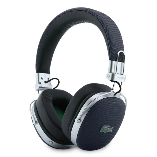 Lacoste наушники беспроводные накладные Bluetooth HP LH03 ENC Over-ear Lacquer logo Navy