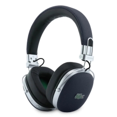 Lacoste наушники беспроводные накладные Bluetooth HP LH03 ENC Over-ear Lacquer logo Navy