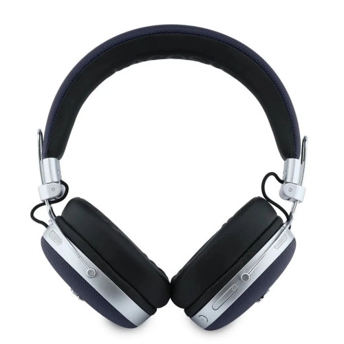 Lacoste наушники беспроводные накладные Bluetooth HP LH03 ENC Over-ear Lacquer logo Navy