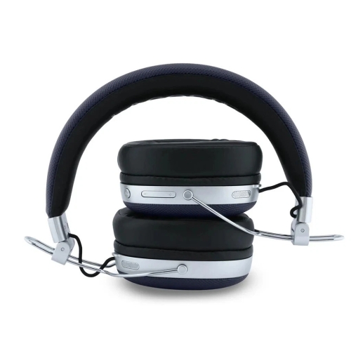 Lacoste наушники беспроводные накладные Bluetooth HP LH03 ENC Over-ear Lacquer logo Navy