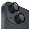 Защитное стекло Uniq OPTIX Camera Lens protector Aluminium для камеры iPhone 14 | 14 Plus, Black