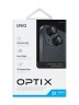 Защитное стекло Uniq OPTIX Camera Lens protector Aluminium для камеры iPhone 14 | 14 Plus, Black