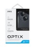 Защитное стекло Uniq OPTIX Camera Lens protector Aluminium для камеры iPhone 14 | 14 Plus, Black