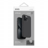 Силиконовый чехол Uniq LINO для iPhone 14 Pro Max, серый (Magsafe)