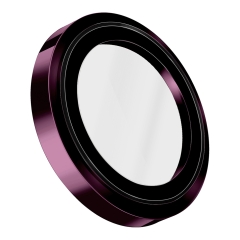 Uniq стекло для iPhone 18 Pro/18 Pro Max OPTIX Camera Lens PRIME Sapphire Stainless steel Burgundy