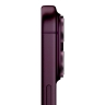Uniq стекло для iPhone 18 Pro/18 Pro Max OPTIX Camera Lens PRIME Sapphire Stainless steel Burgundy