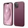 Чехол Elago Soft Silicone для iPhone 13, Burgundy
