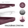 Чехол Elago Soft Silicone для iPhone 13, Burgundy