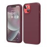 Чехол Elago Soft Silicone для iPhone 14, Burgundy