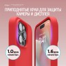Чехол Elago Soft Silicone для iPhone 14 Pro Max, красный