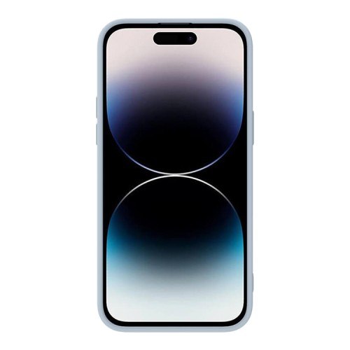 Чехол Nillkin CamShield Silky Magnetic Silicone для iPhone 14 Pro, Star Gray (magsafe)