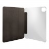 Чехол Lagerfeld PU Saffiano Choupette head Folio для iPad Pro 11 (2022/21/20), серебристый