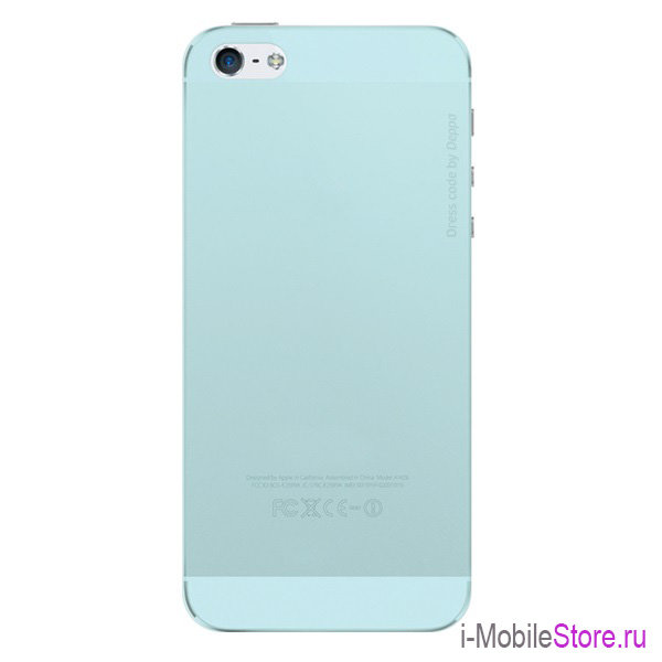 Чехол Deppa Sky Case для iPhone 5/5s, зеленый