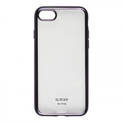 Чехол Uniq Glacier Glitz для iPhone 7/8/SE 2020, черный