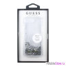 Чехол Guess Glitter для iPhone 7/8/SE 2020, серебристый