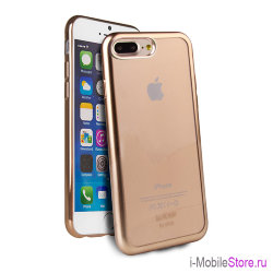 Чехол Uniq Glacier Frost для iPhone 7 Plus/8 Plus, золотой