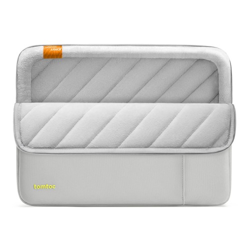 Чехол-папка Tomtoc Defender Laptop Sleeve A13 для Macbook Pro 16", серый