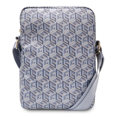 Сумка Guess G CUBE Bag для планшета до 10", голубая