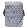 Сумка Guess G CUBE Bag для планшета до 10", голубая