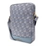 Сумка Guess G CUBE Bag для планшета до 10", голубая