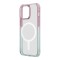 Uniq для iPhone 15 чехол Combat DUO Blue/Pink (MagSafe)