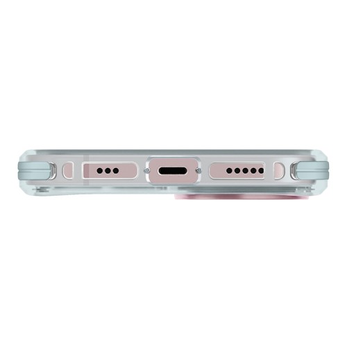 Uniq для iPhone 15 чехол Combat DUO Blue/Pink (MagSafe)