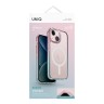 Uniq для iPhone 15 чехол Combat DUO Blue/Pink (MagSafe)