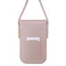 Guess для смартфонов сумка Wallet Phone Bag Saffiano Script logo with Cord Pink