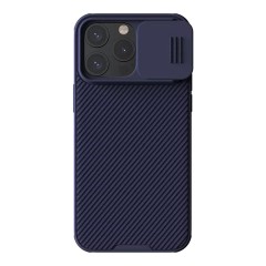 Nillkin для iPhone 15 Pro чехол CamShield Pro Deep Purple