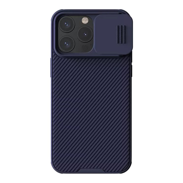 Nillkin для iPhone 15 Pro чехол CamShield Pro Deep Purple