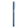 Uniq для iPhone 15 Pro Max чехол COEHL MUSE Leatherette with Strap Sapphire Blue (MagSafe)