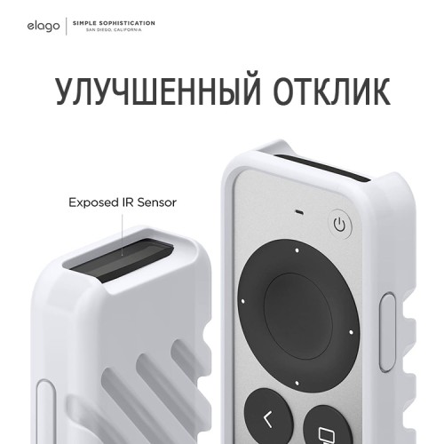 Elago для пульта Apple TV 2021/22 чехол R3 Protective case Nightglow Blue