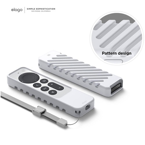 Elago для пульта Apple TV 2021/22 чехол R3 Protective case Nightglow Blue
