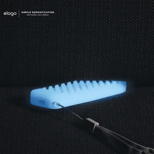 Elago для пульта Apple TV 2021/22 чехол R3 Protective case Nightglow Blue
