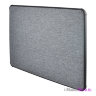Чехол Uniq DFender Sleeve Kanvas для MacBook Pro 15 (2016/19), серый