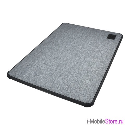 Чехол Uniq DFender Sleeve Kanvas для MacBook Pro 15 (2016/19), серый