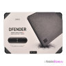 Чехол Uniq DFender Sleeve Kanvas для MacBook Pro 15 (2016/19), серый