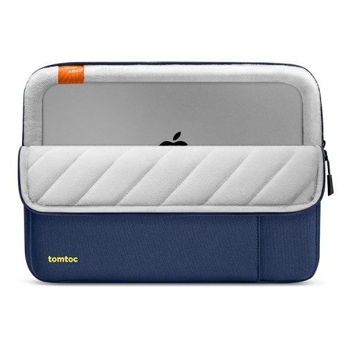 Tomtoc Laptop набор Defender-A13 Laptop Sleeve Kit (2-in-1) 15" Navy Blue