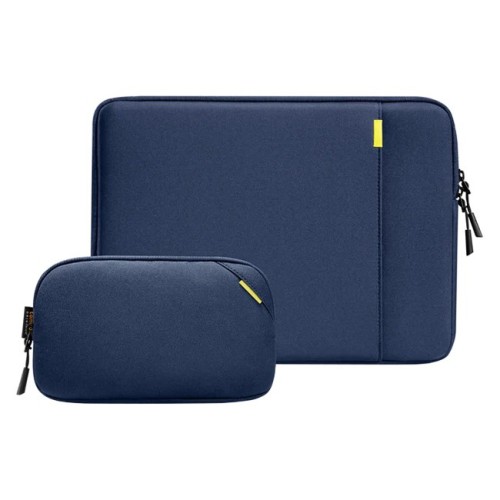 Tomtoc Laptop набор Defender-A13 Laptop Sleeve Kit (2-in-1) 15" Navy Blue