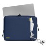 Tomtoc Laptop набор Defender-A13 Laptop Sleeve Kit (2-in-1) 15" Navy Blue