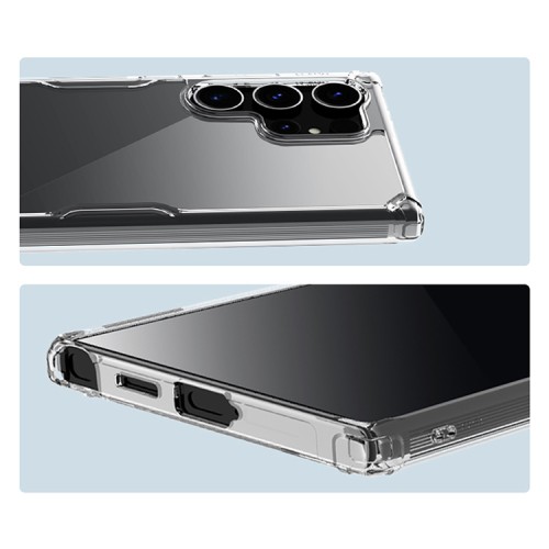 Nillkin для Galaxy S24 Ultra чехол Nature TPU Pro, прозрачный