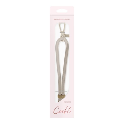 Uniq шнурок на кисть COEHL Laurel Handstrap Ivory