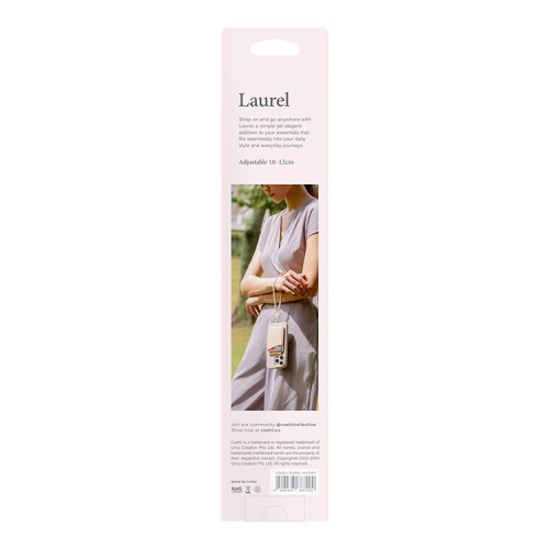 Uniq шнурок на кисть COEHL Laurel Handstrap Ivory