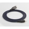 EnergEA NyloGlitz USB-A/USB-Type-C 2.0 (1.5 м), синий CBL-NG20CA-BLU150