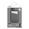 Uniq магнитный бумажник Lyden DS Magnetic FRID-blocking cardholder with Stand Rhino Grey/Black