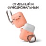 Чехол Elago Hang case для AirPods 2, Peach